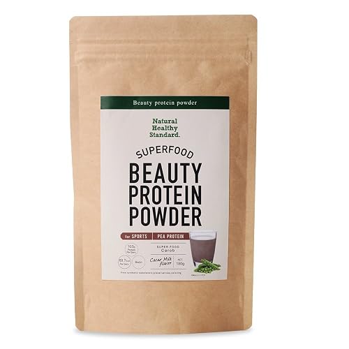 I‐ne Natural Healthy Standard ビューティープロテインパウダー ピー カカオミルク風味