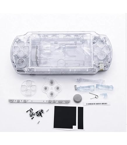 Amazon.co.jp: Narwhalss PSP3000 用交換シェルセット 改造 DIY 着せ