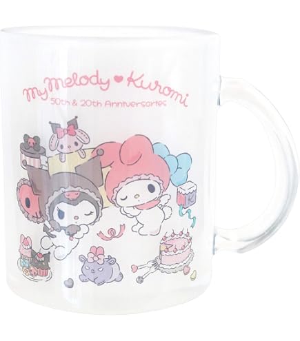 Amazon｜サンリオ(SANRIO) 「 マイメロディ 」 50周年 「 クロミ 」 20