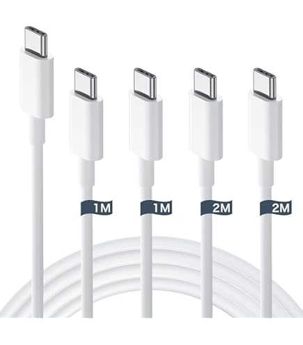 Amazon.co.jp: 急速充電対応 USB2.0 Type-Cケーブル C - C 1m データ