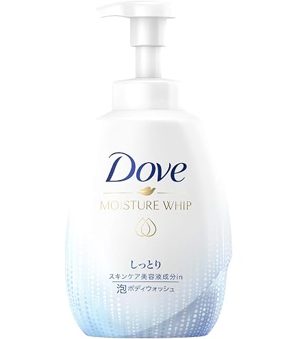 Amazon | Dove(ダヴ) うるおいホイップ マイルド 泡ボディウォッシュ