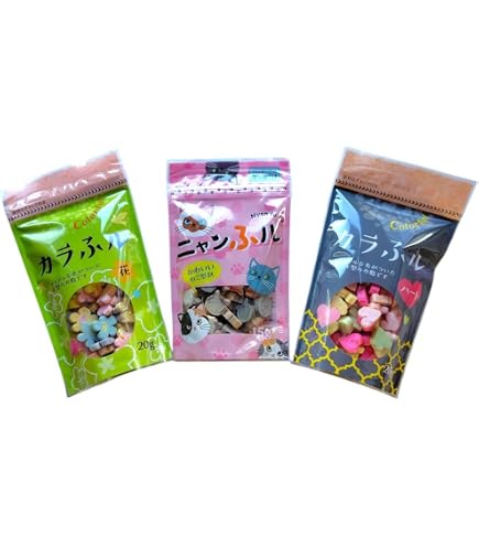 Amazon.co.jp: 常陸屋本舗 ニャンふル 15g ×1 ※パッケージは3種類から