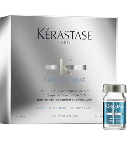 新品 未使用 ケラスターゼ アンタンスケア 6mL×42本 頭皮用セラム Amazon.co.jp: KÉRASTASE ケラスターゼ アンタンスケア 6mL×42本 頭皮