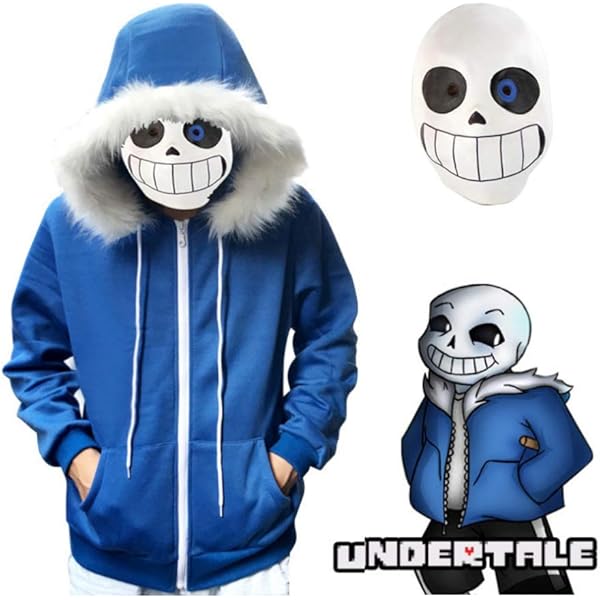 Amazon.co.jp: Undertale Sans アンダーテイル サンズ パーカー
