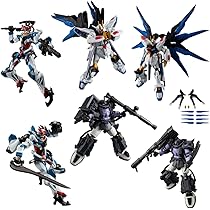 Amazon | 機動戦士ガンダム GフレームFA 09 全7種セット【フルコンプ