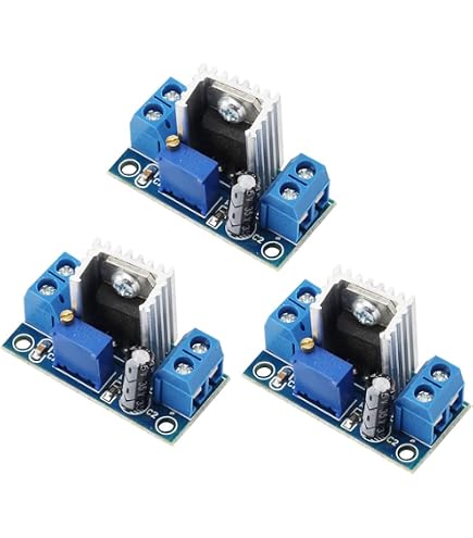 Amazon.co.jp: LM338T 調節可能電圧レギュレータ LM338 3端子