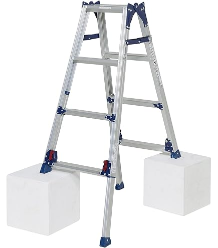 Amazon.co.jp: ピカコーポレイション 四脚アジャスト式専用脚立