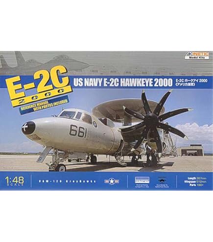 1/144 新品未使用 E-2C ホークアイ 2000 アメリカ海軍 10296888.jpg