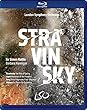 ストラヴィンスキー | リゲティ | ベルク | ウェーベルン (Stravinsky | Ligeti | Berg | Webern / Sir Simon Rattle | Barbara Hannigan | London Symphony Orchestra)[Blu-ray+DVD] [Live] [輸入盤] [日本語帯・解説・歌詞訳付]