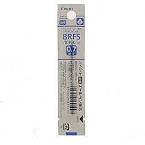 PILOT ボールペン替え芯 BRFS 0.7 ブラック パイロット 油性ボールペン替芯 細字 [黒] 0.7mm BRFN-10F-B