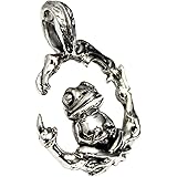 蛙 カエル ペンダントトップ ペントップ ペンヘッド シルバー アクセサリー お守り