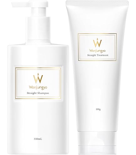 Amazon | ウォンジョンヨ Wonjungyo リペア シャンプー トリートメント