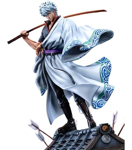 Amazon.co.jp: 銀魂 MASTER STARS PIECE 坂田銀時 フィギュア : ホーム