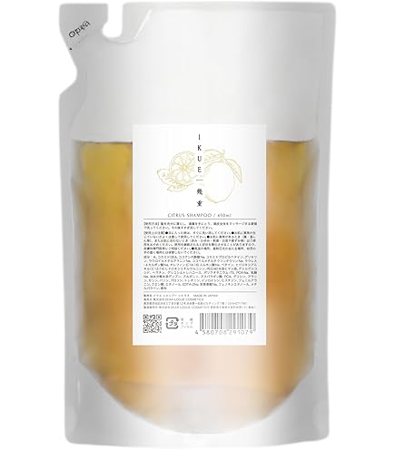 Amazon | IKUE 幾重 シャンプー ホワイトリリー 450ml 詰め替えサロン