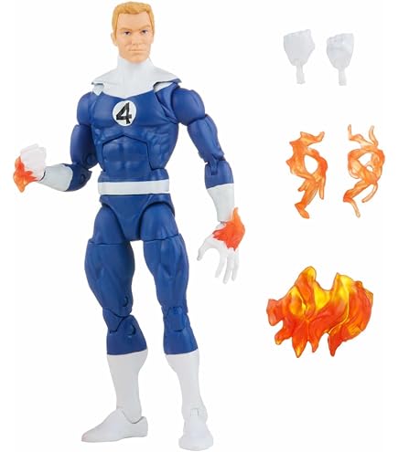 Amazon.co.jp: Hasbro - Figurine Marvel Legends - Fantastic 4 Mr