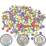 bidlsbs Squareモザイク画バルクClassicoガラスモザイクタイルカラーVariety , Great forアートクラフト、1kg