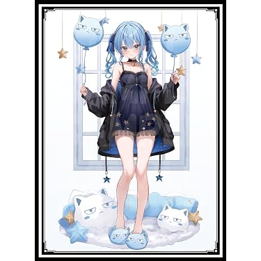 Amazon.co.jp: TCG カードスリーブ ホロ 0期生 (AZKI C) : ホビー