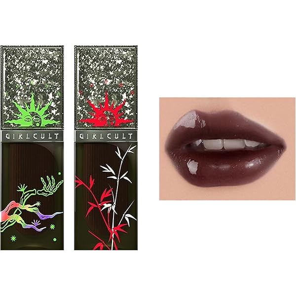 Amazon | Girlcult 赛博奇怪物語シリーズ リップグロス 変色リップ