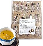 矢島園 しいたけ茶 100杯分 コラーゲン配合 黒胡椒入りしいたけ茶 ノンカフェイン 個包装 スティックタイプ