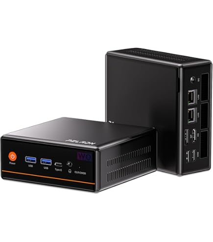 TRIGKRY Key R8 Mini PC, AMD Ryzen 7 8745HS (8C/16T, up to 4.9GHz