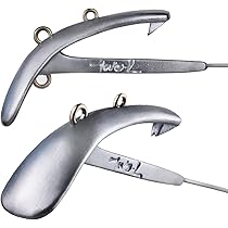 釣り人　ボビングヘッド ZX-135 “FLASHER“ 公式限定ステッカー（小サイズ）付 | ZEXUS