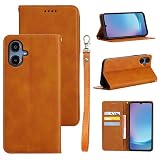 適用 Galaxy A25 5G ケース 手帳型 ギャラクシーA25 5G SC-53F SCG33 用 手帳型ケース スマホケース カバー 手帳型 PUレザー カード収納 財布型 耐衝撃 ケース マグネット スタンド機能付き 5色(Galaxy A25 5G SCG33 SC-53F 用 ケース 手帳型) (ライトブラウン)