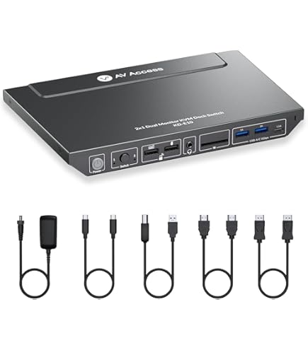 Amazon | ConnectPRO ud-12ap High DefinitionビデオUSBオーディオDVI