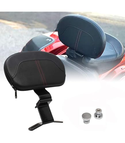 Amazon | HDBUBALUS オートバイ ハーレー用 バックレスト 背もたれ