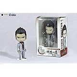 「AC」ASMUS TOYS QB003 13cm ゲーム 映画 アニメ キャラクター 桐生一馬 ねんどろいど アクションフィギュア 素体 ヘッド フルセット
