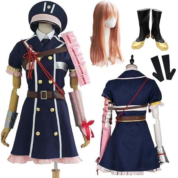 Amazon.co.jp: LUCKYCOS みだれとうしろう 乱藤四郎 コスプレ衣装 2