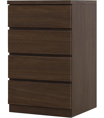 丸田木工　ルーチェ　ブラウン　桐　６段チェスト　箪笥 チェスト 桐 タンス 幅88 奥行45 6段 完成品 ハイチェスト 衣類