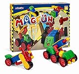 Magfun 3D マグネットの積み木ブロック-50ピース