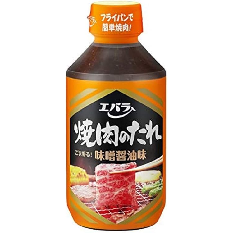 Amazon.co.jp: [ エバラ ] 焼肉のたれ 辛口 300g ( 焼肉のタレ 焼き肉