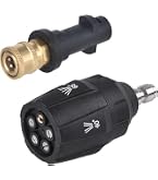 Amazon.co.jp: 【5段階調整】Akitsuba ケルヒャーノズル 高圧洗浄