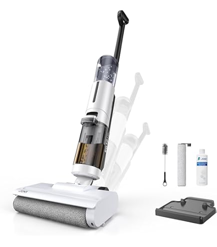 Amazon | JONR ED12 Lite 乾湿両用クリーナー 水拭き掃除機【2025