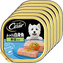 Cesar ドッグフード ウエットフード チキン・サーモン 合計64個セット Amazon.co.jp: ［お試しサイズ］シーザー 成犬用 サーモン風味 ポテト