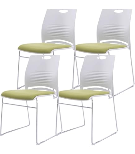 アイリスチトセ ASL-110PV-GR 会議用グリーンスタッキングチェア アイリスチトセ スタッキングチェア 座クッショングリーン ASL