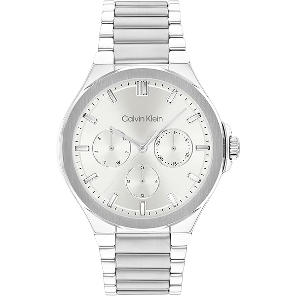 Amazon.co.jp: [カルバンクライン]CALVIN KLEIN 腕時計 3針 Steadfast 