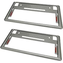 ヨシミリアーアンダーカバーとナンバープレート敷板2点セット ヨシミリアーアンダーカバーとナンバープレート敷板2点セット tsuchiya