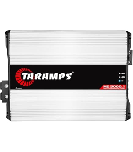 Amazon.co.jp: TARAMPS 8000ワット 1オーム カーアンプ : 車＆バイク