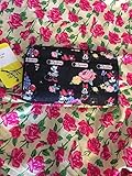 ディズニー 財布 Disney LeSportsacMinnies Floral Park Minnie Mouse Lily Ziparound [並行輸入品]