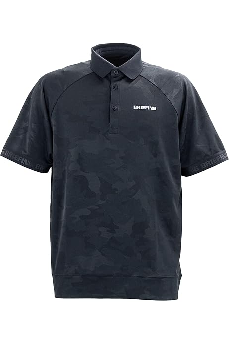 大きいサイズ日本製ゴルフウェア【BRIEFING】半袖ポロシャツ3XL