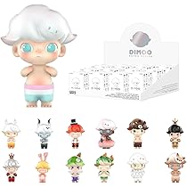 Amazon.co.jp: POP MART DIMOO レトロブラインドボックスフィギュア 