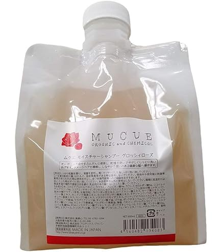 Amazon | ムクエ(mucue) モイスチャーシャンプー ヒーリングハーブ