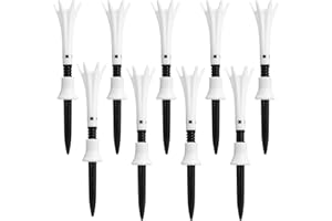 【星野陸也プロ使用ティー】ダイヤゴルフ(DAIYA GOLF) トマホークティー ゴルフティー ロング・セミロング・ショート 高さ調節可能 振り抜きやすくて飛距離アップ 高耐久 折れにくい 見つけやすい 初心者 ドライバー アイアン FW ゴルフ規則