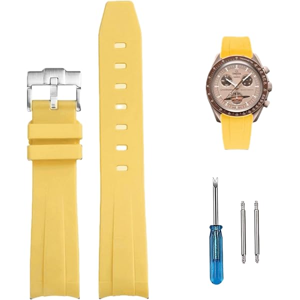 Amazon.co.jp: Laband メタルミラネーゼストラップ Omega X Swatch