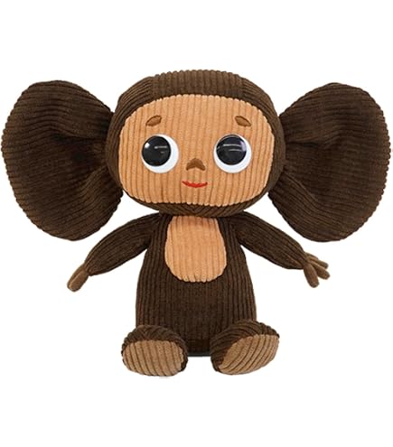 Amazon.co.jp: チェブラーシカ ぬいぐるみ 23センチ 雑貨 レトロ