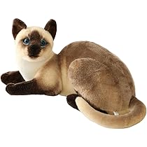 シャム猫ぬいぐるみ 首輪付き シャム猫ぬいぐるみ 首輪付き シャム猫ぬいぐるみ 首輪付き