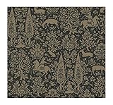 York Wallcoverings AP7452SMP Silhouettes Woodland Tapestry Toile Wallpaper Memo Sample, 8-Inch x 10-