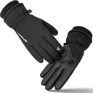 アウトドアグローブ 防寒手袋 自転車グローブ 【最新改進版・零下30℃防寒】【保温防水構造・5指タッチパネル対応】防寒グ…